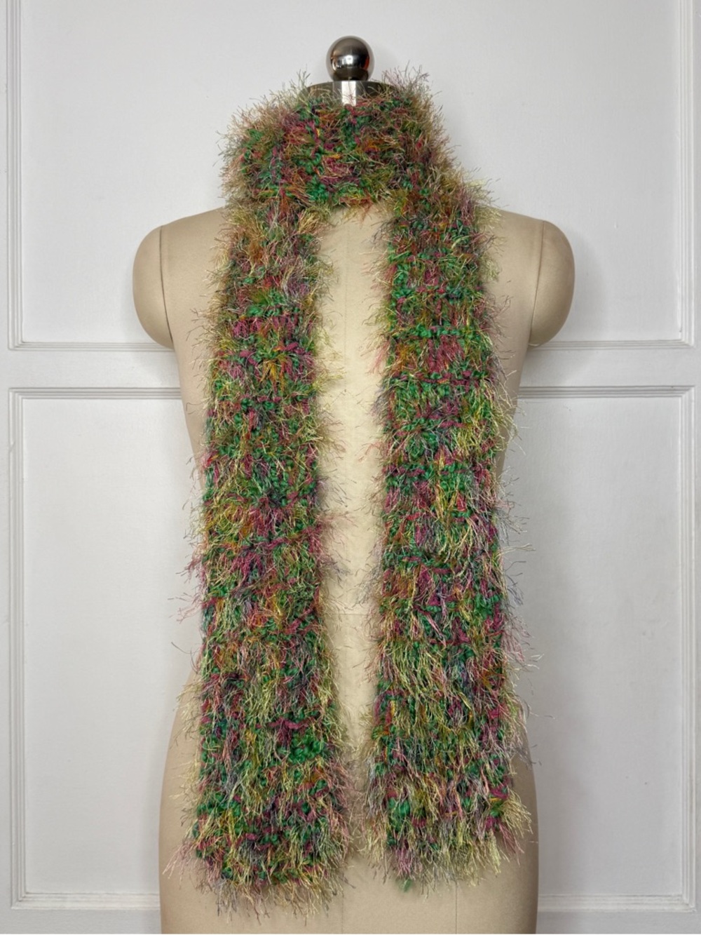 Fuzzy scarf